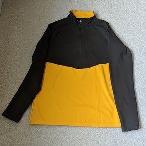 *Never worn!* Under Armour half zip shirt